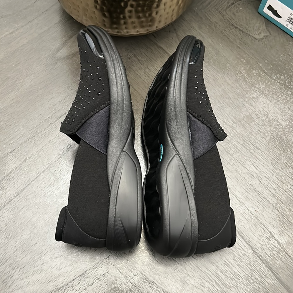 Bzees Poppyseed 3 Slip On Black (WIDE) - Picture 10 of 12